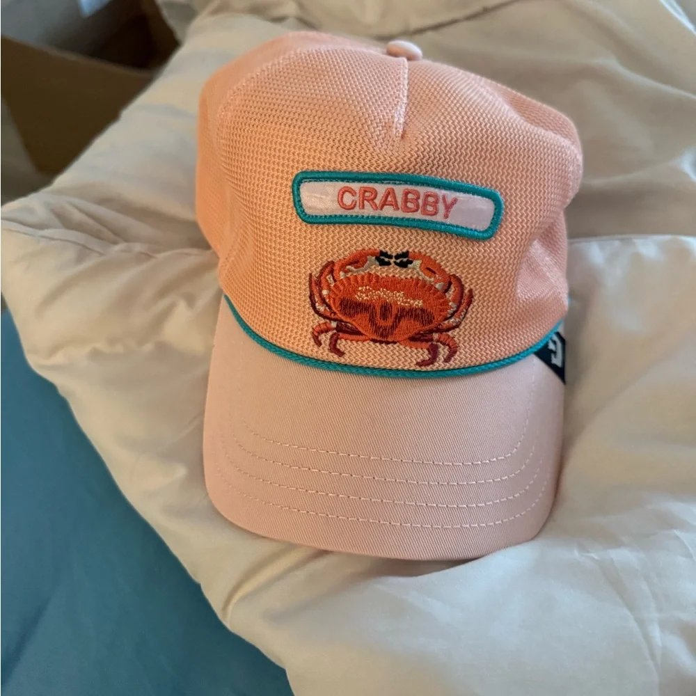 Crabby hat
